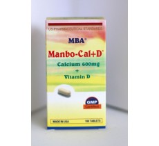 美國聖佐治－鈣600mg+D